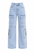 Urban Cargo Wide Leg Jean