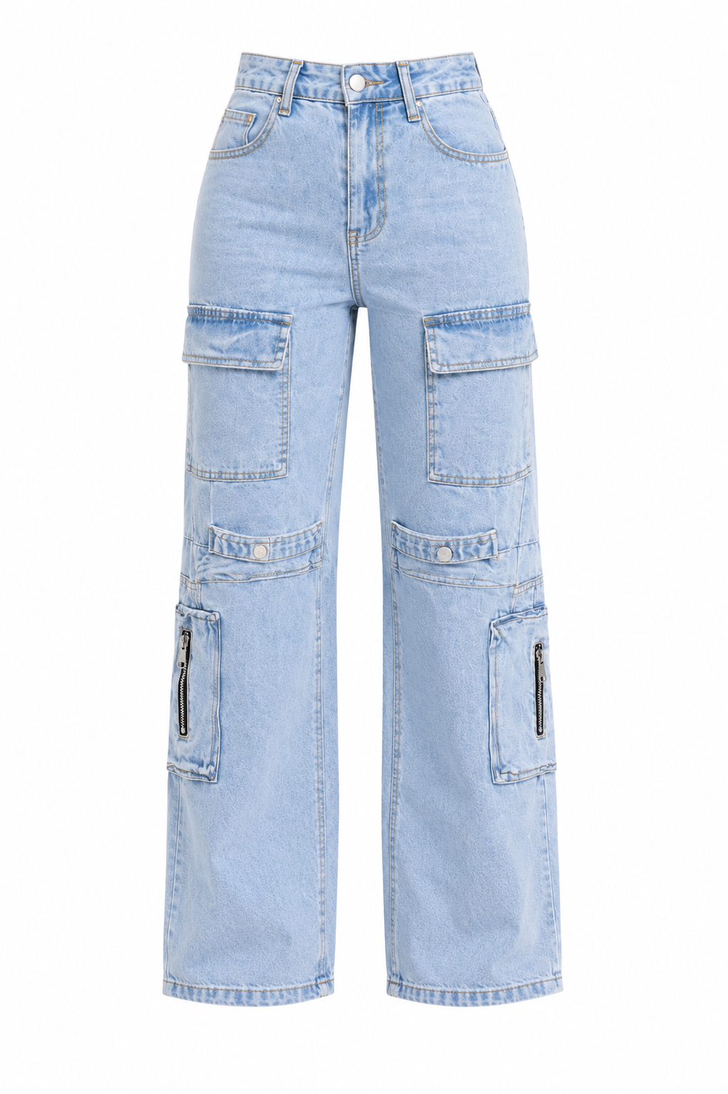 Urban Cargo Wide Leg Jean