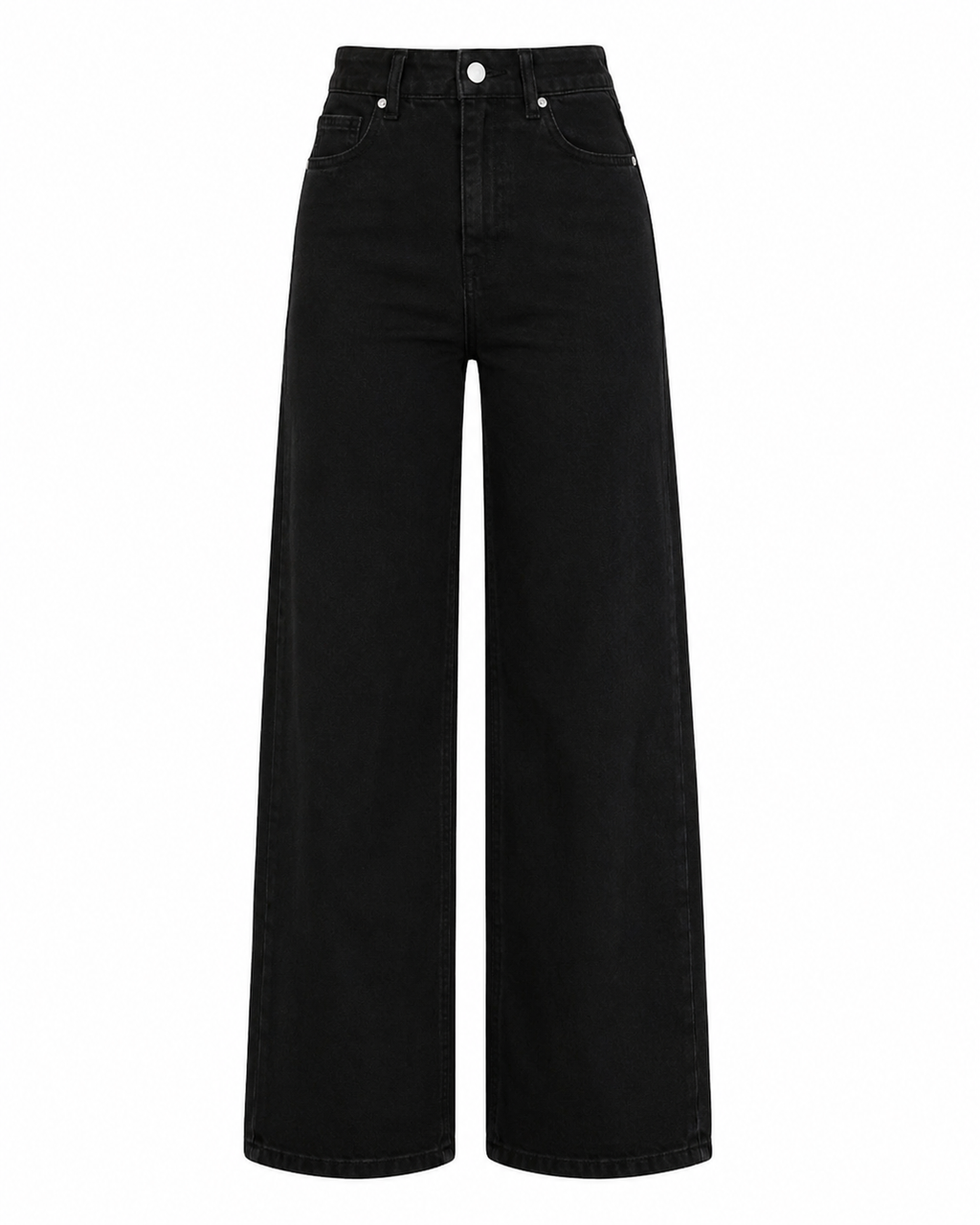 Urban Wide Leg Black Jean