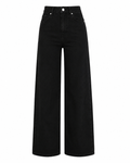 Urban Wide Leg Black Jean