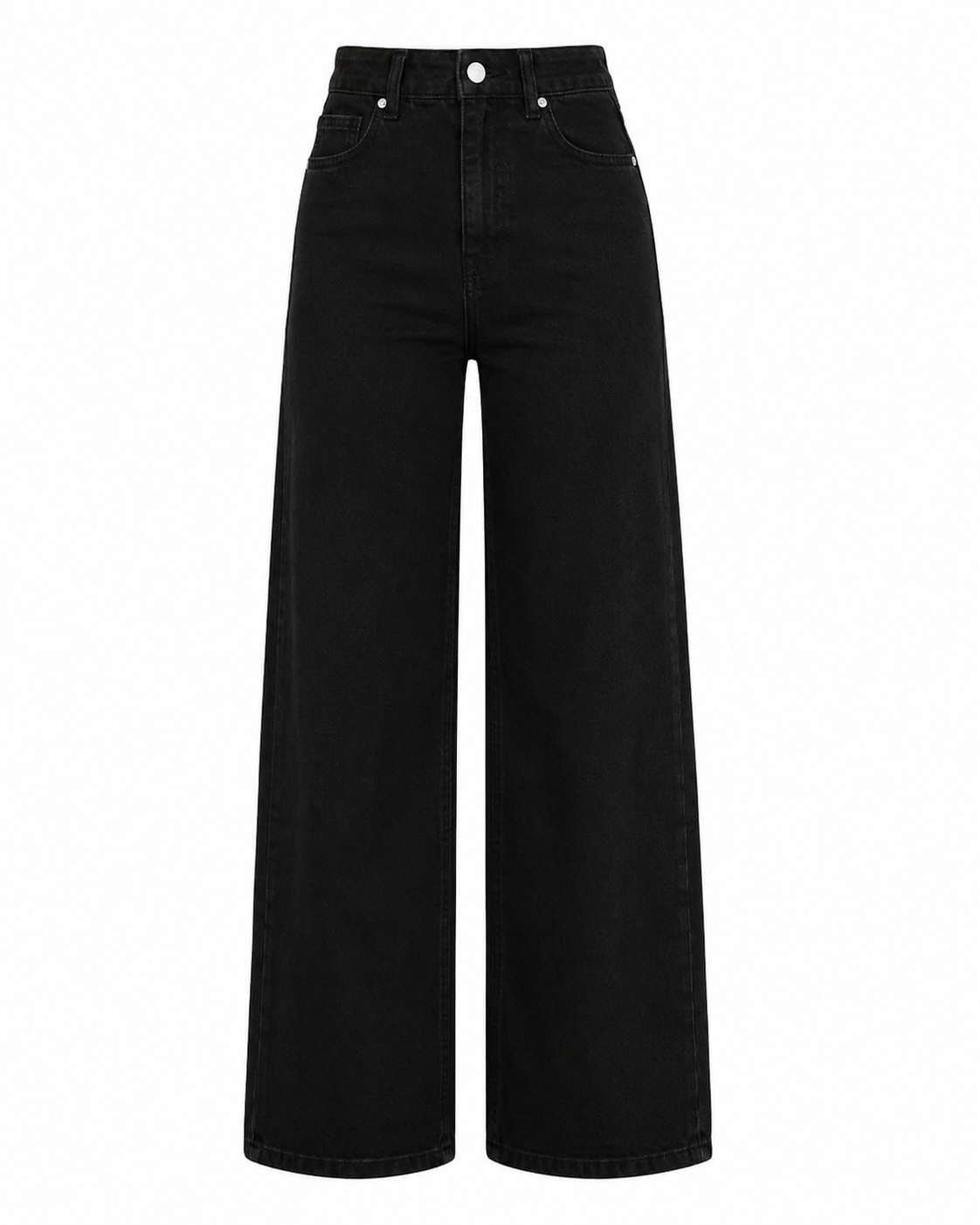 Urban Wide Leg Black Jean