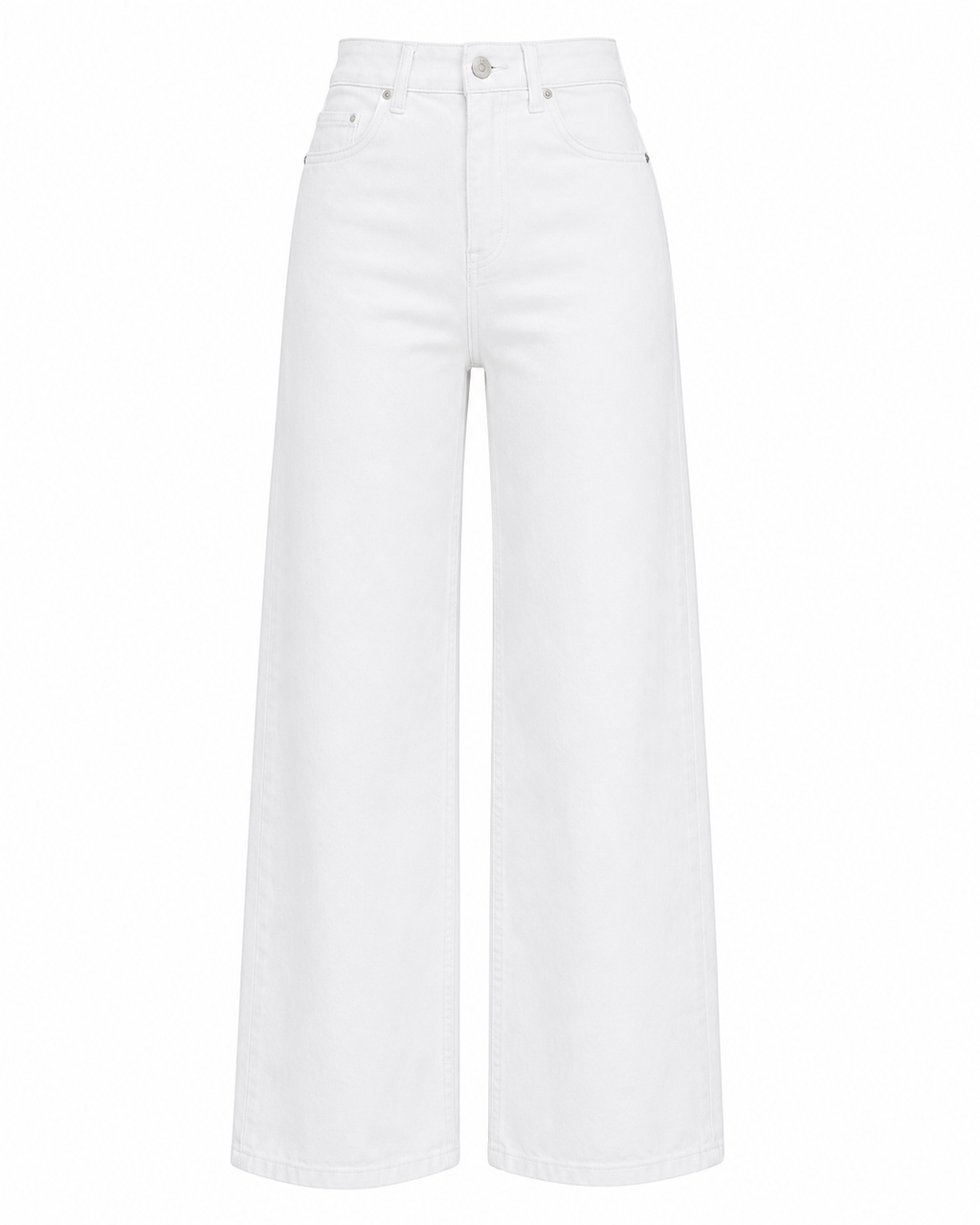 Urban Wide Leg White Jean
