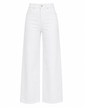 Urban Wide Leg White Jean