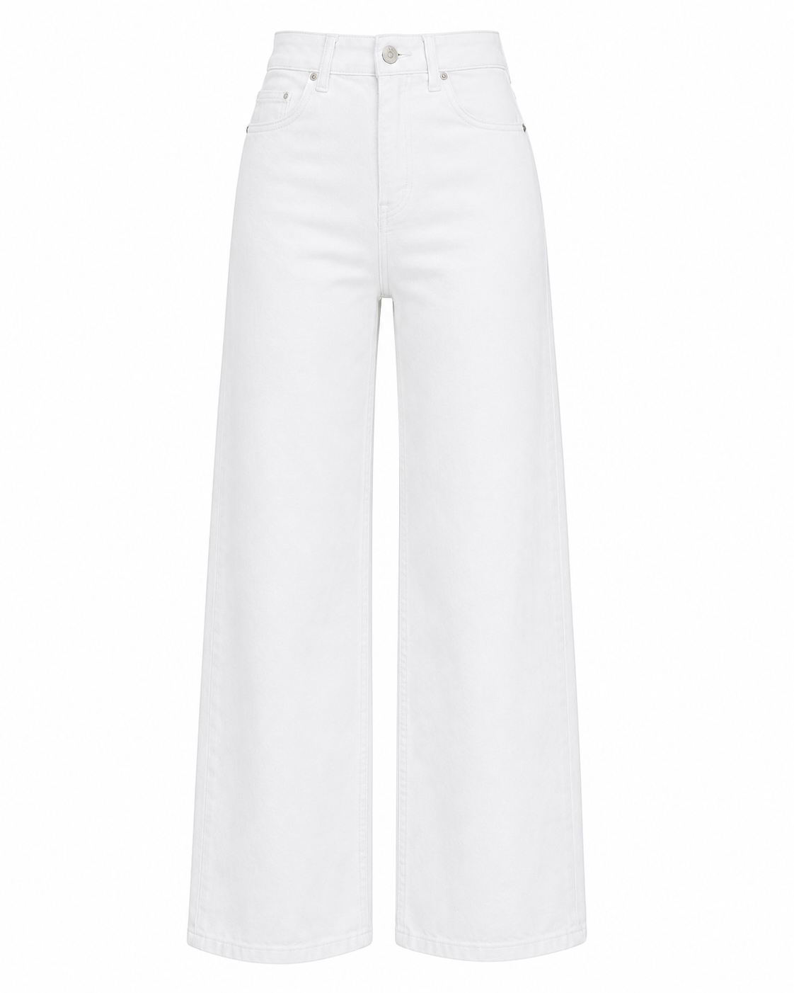 Urban Wide Leg White Jean
