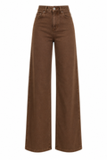 Urban Wide Leg Brown Jean