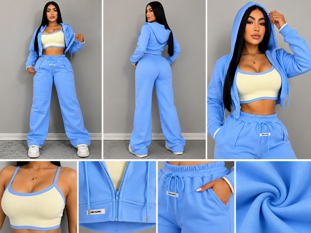 Cloud Blue Premium Set