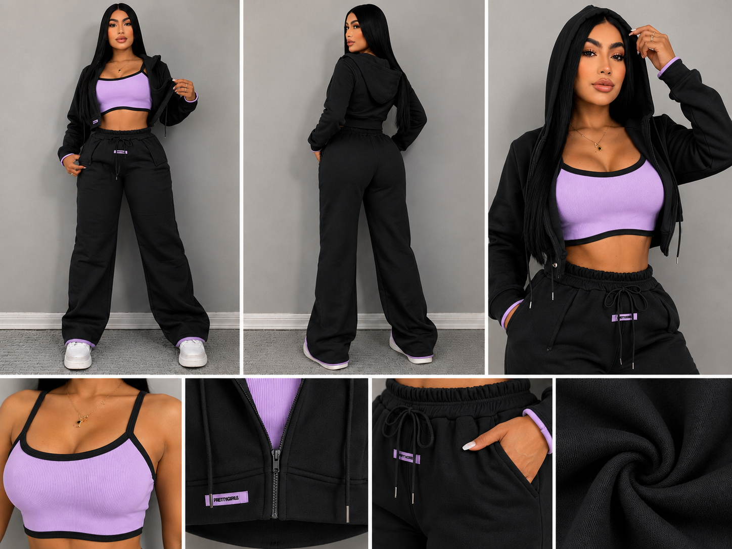 Midnight Black Premium Set