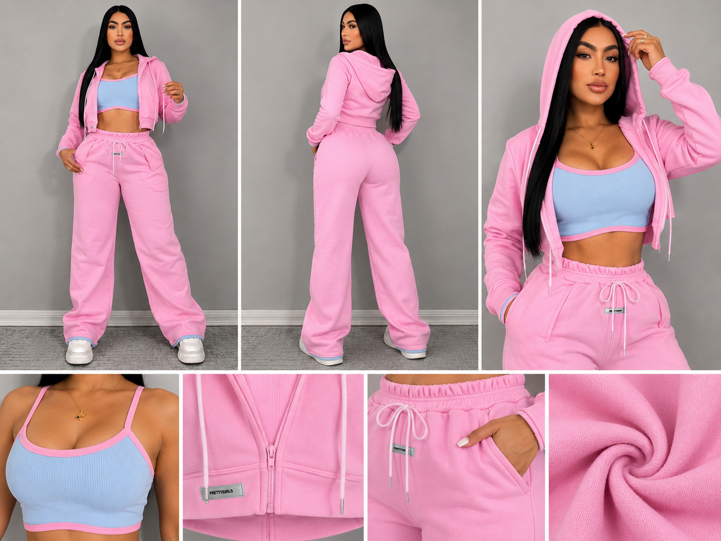 Blush Lounge Set
