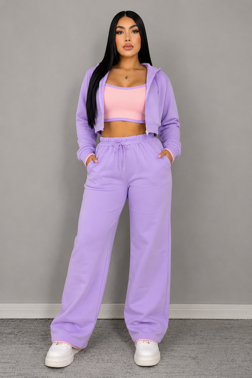 Lavender Lounge Premium Set