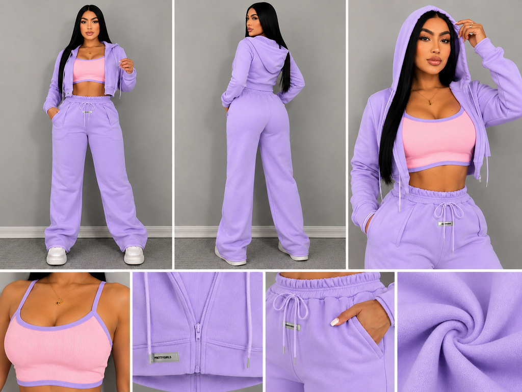 Lavender Lounge Premium Set