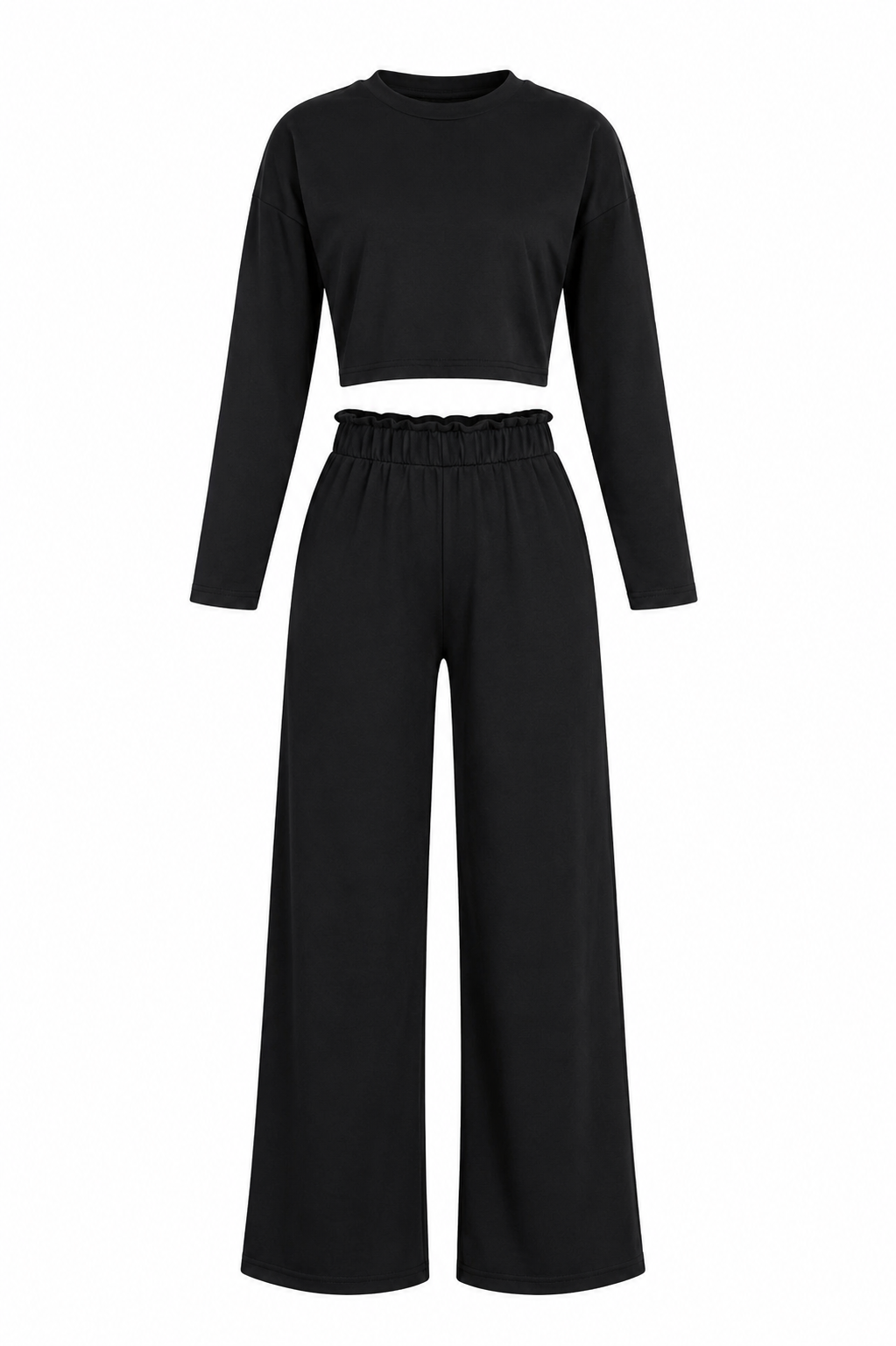 Midnight Elegance Two-Piece Set