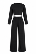 Midnight Elegance Two-Piece Set