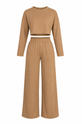 Cozy Chic Lounge Set Camel