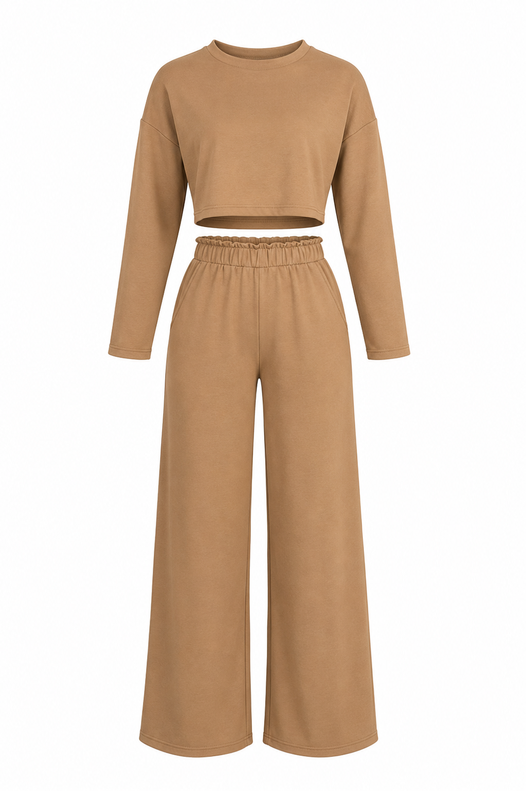 Cozy Chic Lounge Set Camel