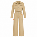 Urban Cargo Set Beige Premium